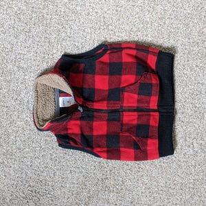 Buffalo Plaid Vest